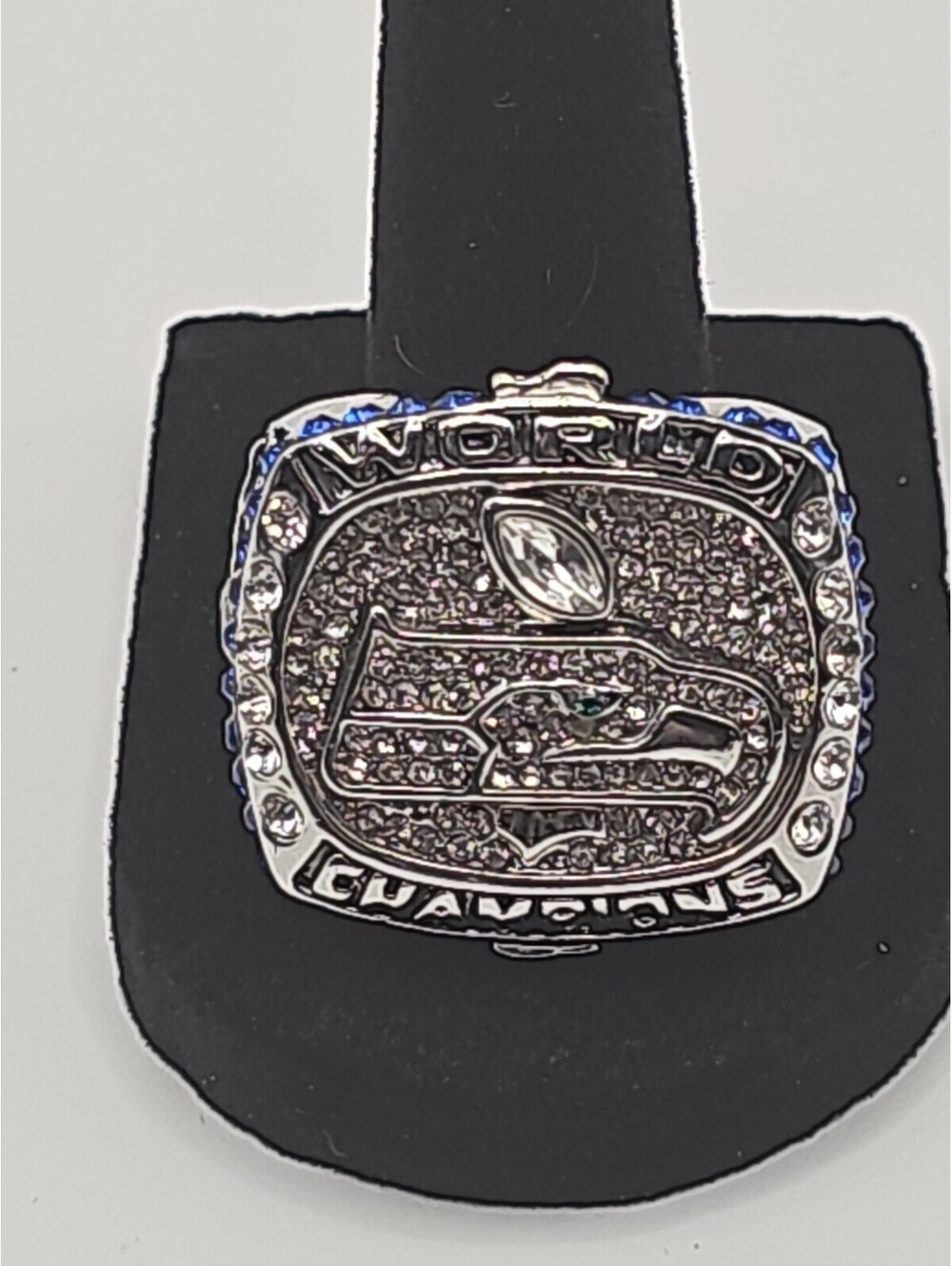 Seattle Seahawks Super Bowl XLVIII Championship Replica Ring